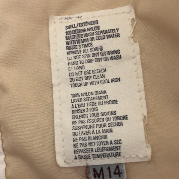 Vintage London Fog Rain Jacket Trench Coat, 14 - Picture 9 of 12